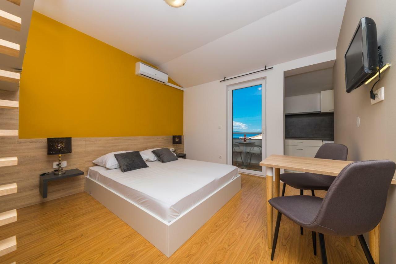 Apartments Gavran Baška Voda Zewnętrze zdjęcie
